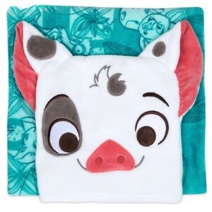 NIB DISNEY Pua Convertible Fleece Throw, Moana